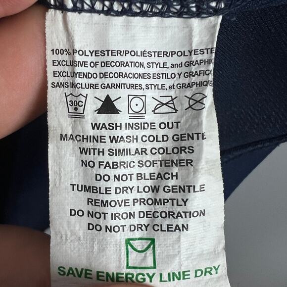 NFL Team Apparel Men's 2XL Patriots Polo Shirt New England Performance Golf TX3 - Picture 5 of 9